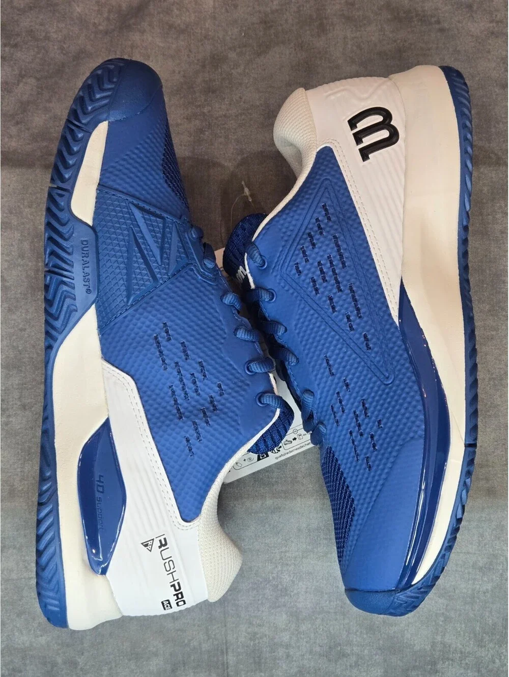Wilson Rush Pro Ace - Blue / White (WRS335360) Men's 8 BRAND NEW IN BOX